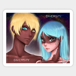 Diversity Sticker